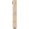 Ekena Millwork Imperial Arts and Crafts Smooth Bracket w/ Offset Brace, Douglas Fir, 5 1/2"W x 40"D x 40"H BKT0604X40X40IMP03SDF - alternate 4
